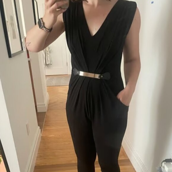 Black Jumpsuit - Picture 6 of 6